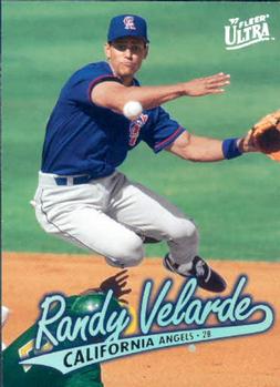 1997 Ultra #32 Randy Velarde Front