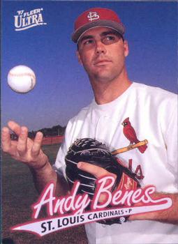 1997 Ultra #342 Andy Benes Front