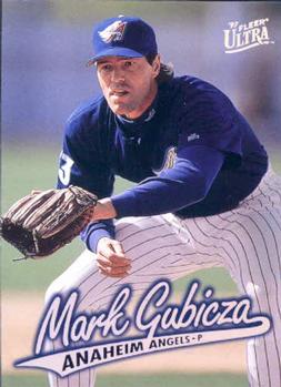 1997 Ultra #350 Mark Gubicza Front