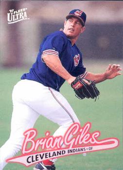 1997 Ultra #354 Brian Giles Front