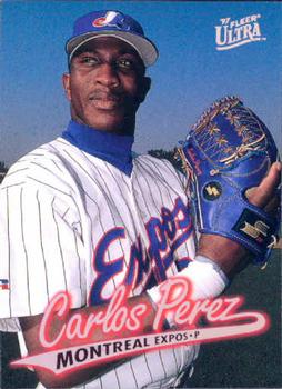 1997 Ultra #357 Carlos Perez Front