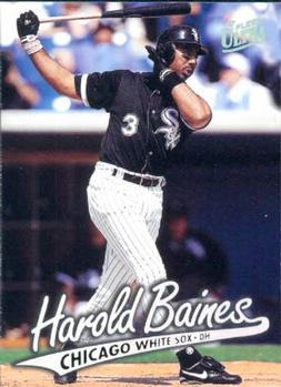 1997 Ultra #35 Harold Baines Front