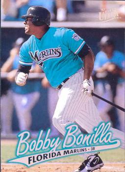1997 Ultra #360 Bobby Bonilla Front