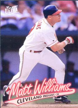 1997 Ultra #364 Matt Williams Front