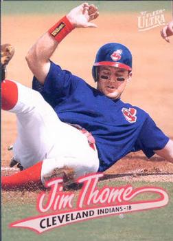 1997 Ultra #380 Jim Thome Front