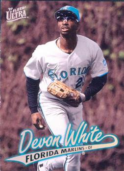 1997 Ultra #385 Devon White Front