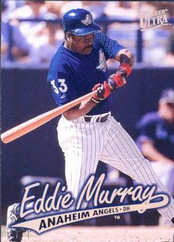 1997 Ultra #398 Eddie Murray Front