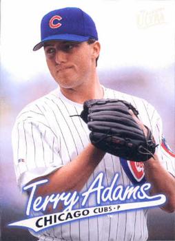 1997 Ultra #403 Terry Adams Front