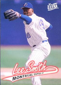 1997 Ultra #446 Lee Smith Front