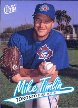 1997 Ultra #449 Mike Timlin Front