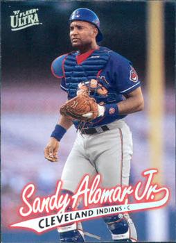 1997 Ultra #45 Sandy Alomar, Jr. Front