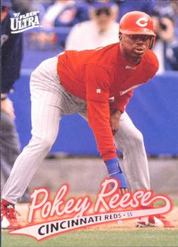 1997 Ultra #460 Pokey Reese Front