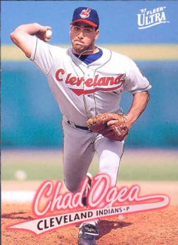 1997 Ultra #477 Chad Ogea Front