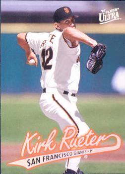 1997 Ultra #478 Kirk Rueter Front