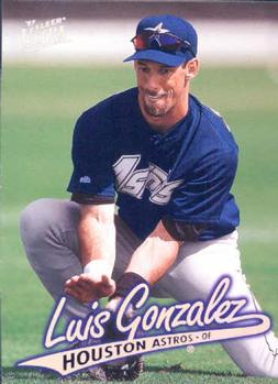 1997 Ultra #504 Luis Gonzalez Front