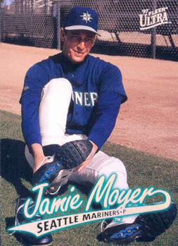 1997 Ultra #507 Jamie Moyer Front