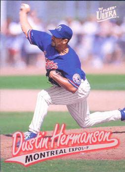 1997 Ultra #511 Dustin Hermanson Front