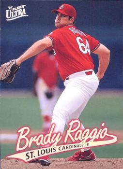 1997 Ultra #519 Brady Raggio Front