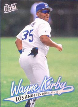 1997 Ultra #521 Wayne Kirby Front