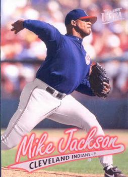 1997 Ultra #524 Mike Jackson Front