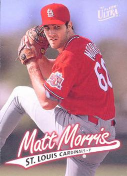 1997 Ultra #529 Matt Morris Front