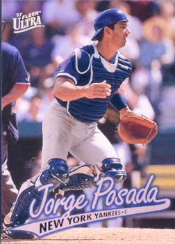 1997 Ultra #536 Jorge Posada Front