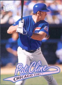 1997 Ultra #544 Pat Cline Front