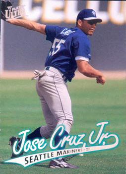 1997 Ultra #551 Jose Cruz, Jr. Front