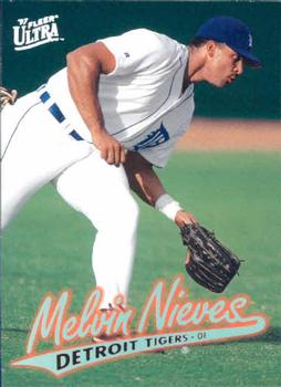 1997 Ultra #61 Melvin Nieves Front