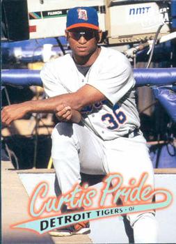 1997 Ultra #62 Curtis Pride Front