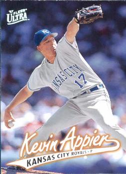 1997 Ultra #65 Kevin Appier Front