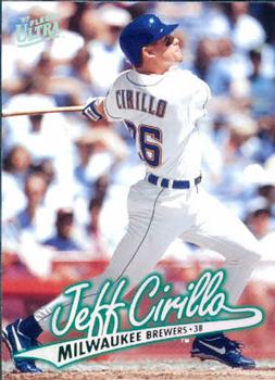 1997 Ultra #74 Jeff Cirillo Front
