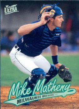 1997 Ultra #78 Mike Matheny Front