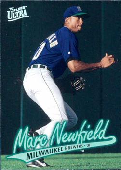 1997 Ultra #81 Marc Newfield Front