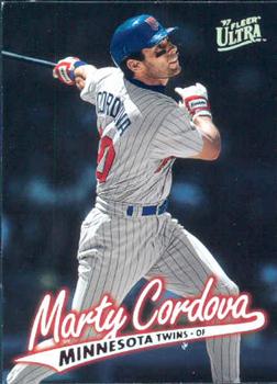 1997 Ultra #86 Marty Cordova Front