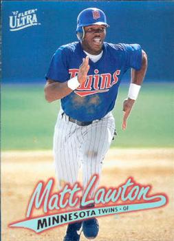 1997 Ultra #88 Matt Lawton Front