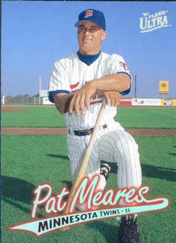 1997 Ultra #89 Pat Meares Front