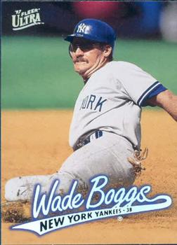 1997 Ultra #95 Wade Boggs Front