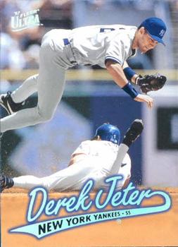 1997 Ultra #99 Derek Jeter Front