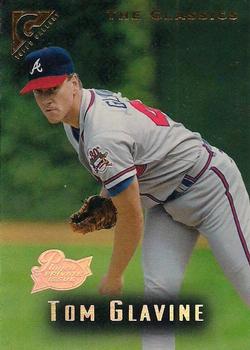 1996 Topps Gallery - Player's Private Issue #1 Tom Glavine Front