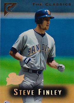 1996 Topps Gallery - Player's Private Issue #9 Steve Finley Front