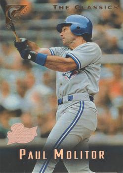 1996 Topps Gallery - Player's Private Issue #51 Paul Molitor Front