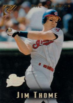 1996 Topps Gallery - Player's Private Issue #70 Jim Thome Front