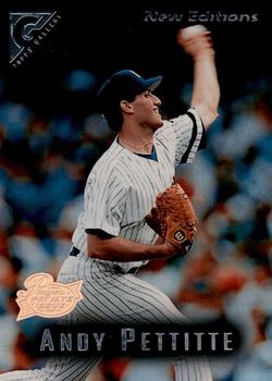 1996 Topps Gallery - Player's Private Issue #104 Andy Pettitte Front