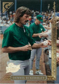 1996 Topps Gallery - Player's Private Issue #176 Dennis Eckersley Front