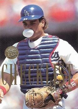 1996 Ultra - Checklists (Series One) Gold Medallion #6 Mike Piazza Front