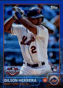 2015 Topps Opening Day - Blue #111 Dilson Herrera Front