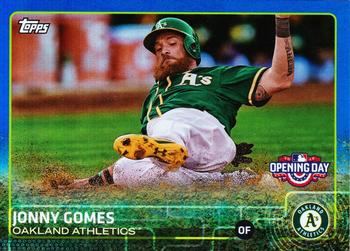 2015 Topps Opening Day - Blue #49 Jonny Gomes Front