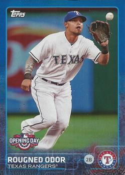 2015 Topps Opening Day - Blue #50 Rougned Odor Front