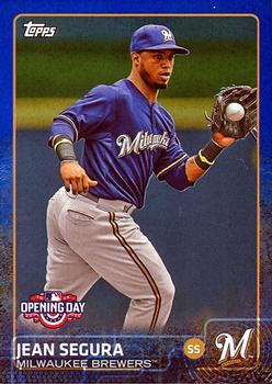 2015 Topps Opening Day - Blue #53 Jean Segura Front